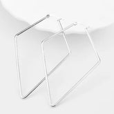 ALINA LARGE HOOP EARRINGS